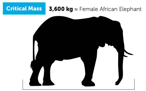 critical mass graphic