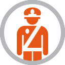 graphic - police officer