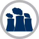 graphic - power plant