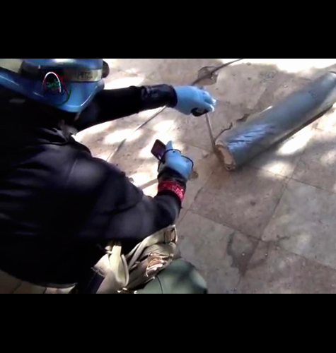 Middle East Islamic State Chemical Weapon